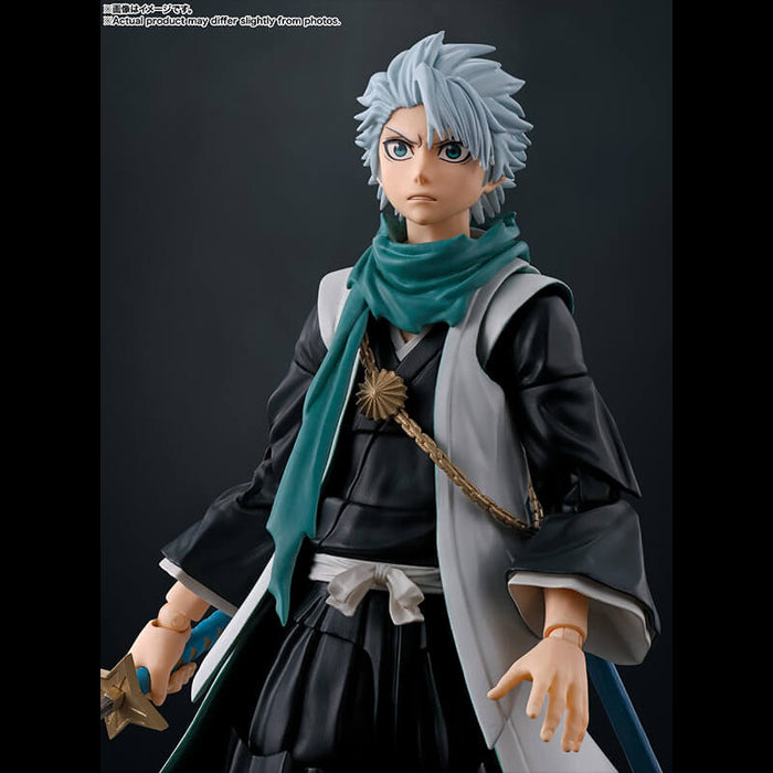 BLEACH THOUSAND-YEAR BLOOD WAR &#8211; FIGURINE TOSHIRO HITSUGAYA SH FIGUARTS JAPANDCO 3