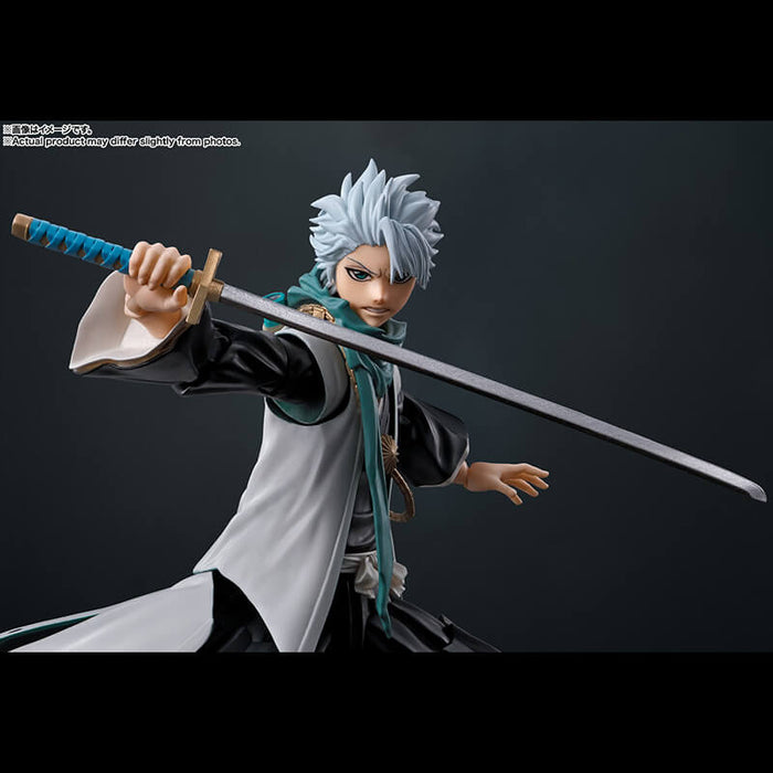 BLEACH THOUSAND-YEAR BLOOD WAR &#8211; FIGURINE TOSHIRO HITSUGAYA SH FIGUARTS JAPANDCO 4