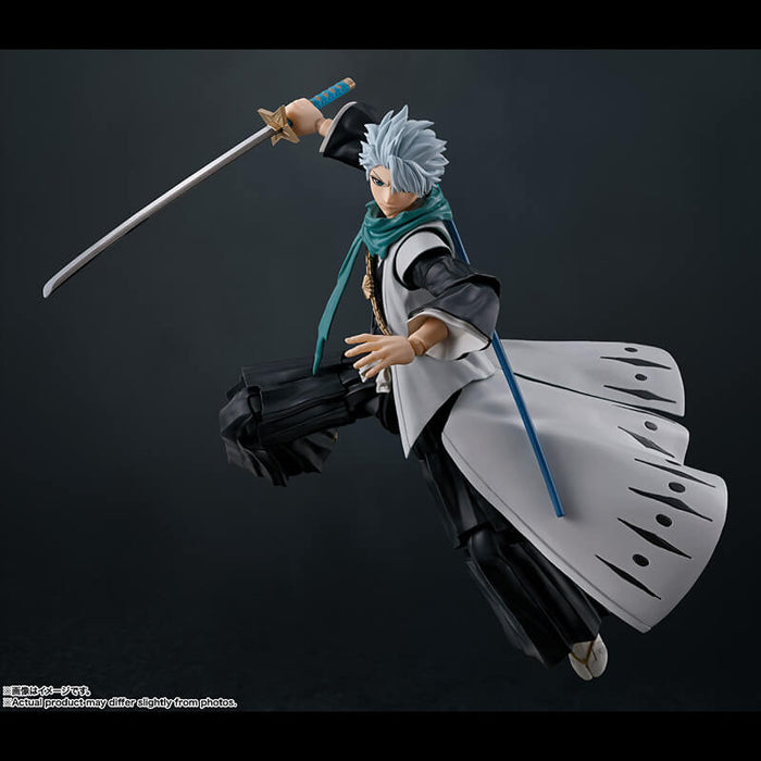 BLEACH THOUSAND-YEAR BLOOD WAR &#8211; FIGURINE TOSHIRO HITSUGAYA SH FIGUARTS JAPANDCO 5