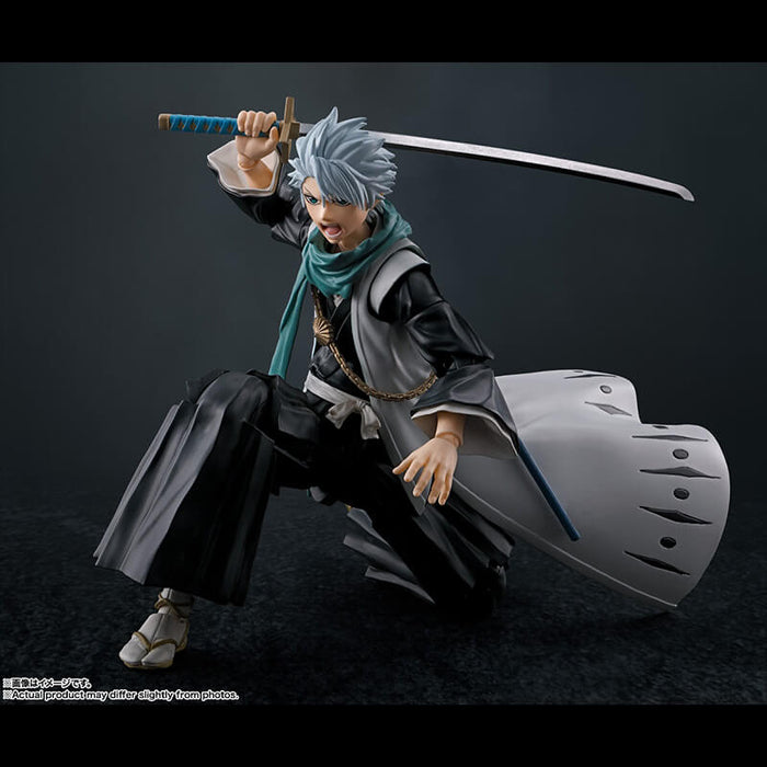 BLEACH THOUSAND-YEAR BLOOD WAR &#8211; FIGURINE TOSHIRO HITSUGAYA SH FIGUARTS JAPANDCO 6