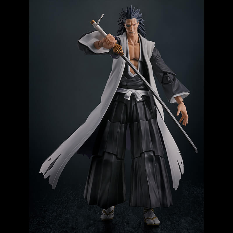 BLEACH: THOUSAND-YEAR BLOOD WAR - FIGURA ZARAKI KENPACHI SH FIGUARTS
