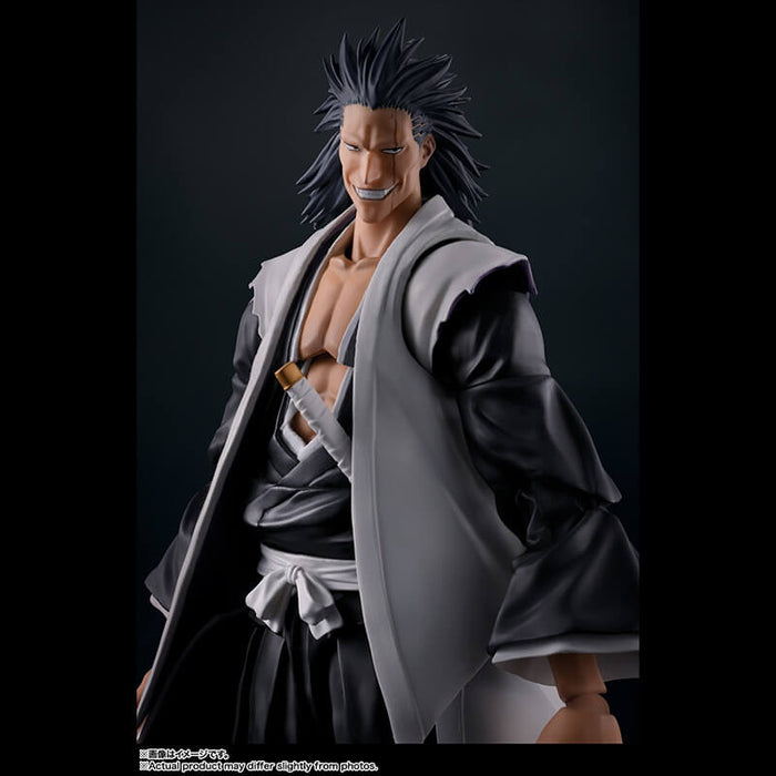 BLEACH THOUSAND-YEAR BLOOD WAR &#8211; FIGURINE ZARAKI KENPACHI SH FIGUARTS JAPANDCO 2