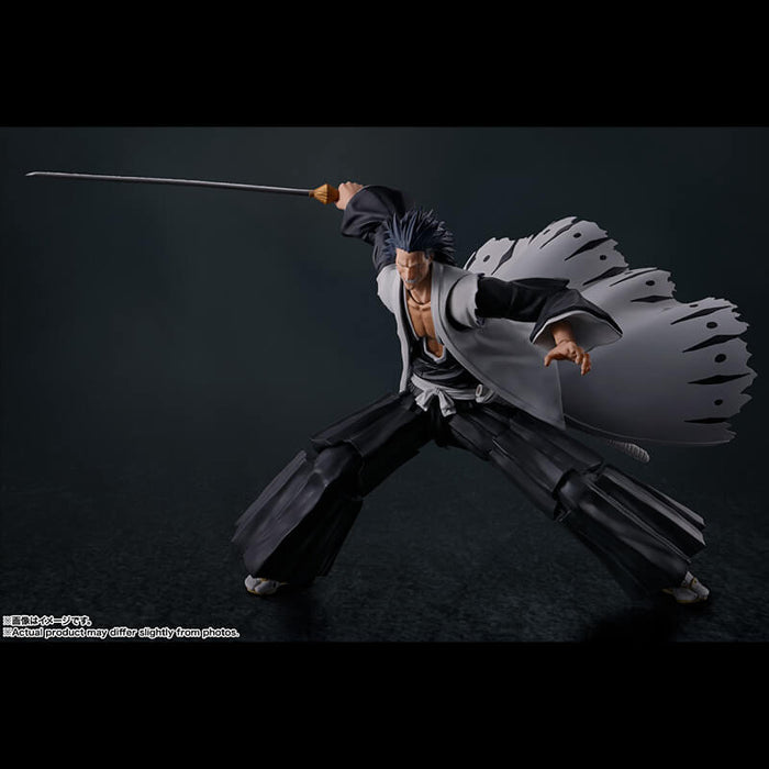 BLEACH THOUSAND-YEAR BLOOD WAR &#8211; FIGURINE ZARAKI KENPACHI SH FIGUARTS JAPANDCO 3