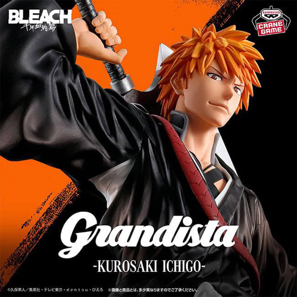 BLEACH: THOUSAND-YEAR BLOOD WAR - FIGURA ICHIGO KUROSAKI GRANDISTA
