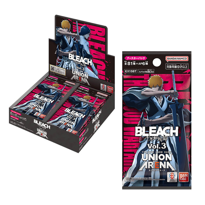 BLEACH: THOUSAND-YEAR BLOOD WAR - BOOSTER PACK VOL.3 (EX15BT) UNION ARENA