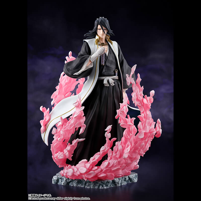 BLEACH: THOUSAND-YEAR BLOOD WAR - FIGURA BYAKUYA KUCHIKI FIGUARTS ZERO
