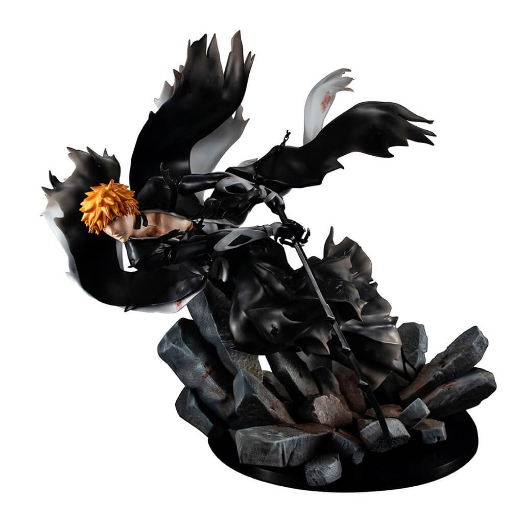 BLEACH: THOUSAND-YEAR BLOOD WAR - FIGURA ICHIGO KUROSAKI BLOOD BATTLE ARC PRECIOUS GEM SERIES
