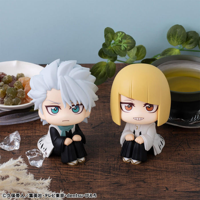 BLEACH THOUSAND-YEAR BLOOD WAR - FIGURAS TOSHIRO HITSUGAYA & SHINJI HIRAKO LIMITED EDITION LOOK UP