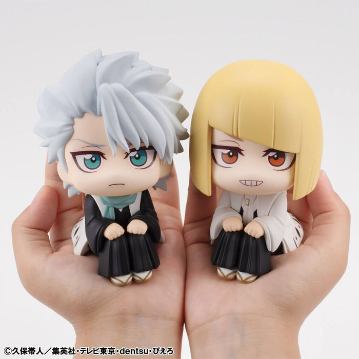 BLEACH THOUSAND-YEAR BLOOD WAR - FIGURAS TOSHIRO HITSUGAYA & SHINJI HIRAKO LIMITED EDITION LOOK UP