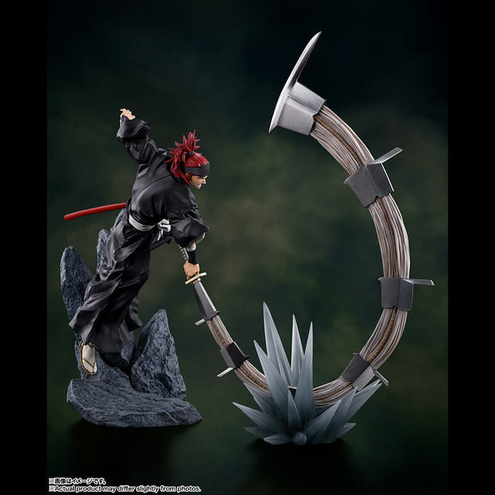 BLEACH: THOUSAND-YEAR BLOOD WAR - FIGURINE RENJI ABARAI FIGUARTS ZERO