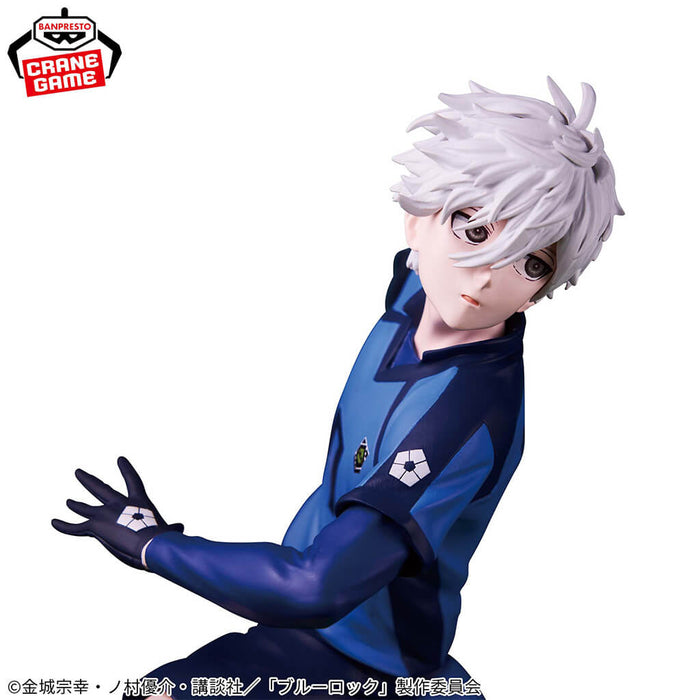 Mini figurine Seishiro Nagi Blue Lock Nemurasetai exclusive au Japon Mini figurine Seishiro Nagi Blue Lock Nemurasetai exclusive au Japon