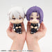 BLUE LOCK - FIGURINES SEISHIRO NAGI & REIO MIKAGE LIMITED EDITION LOOK UP JAPANDCO 2