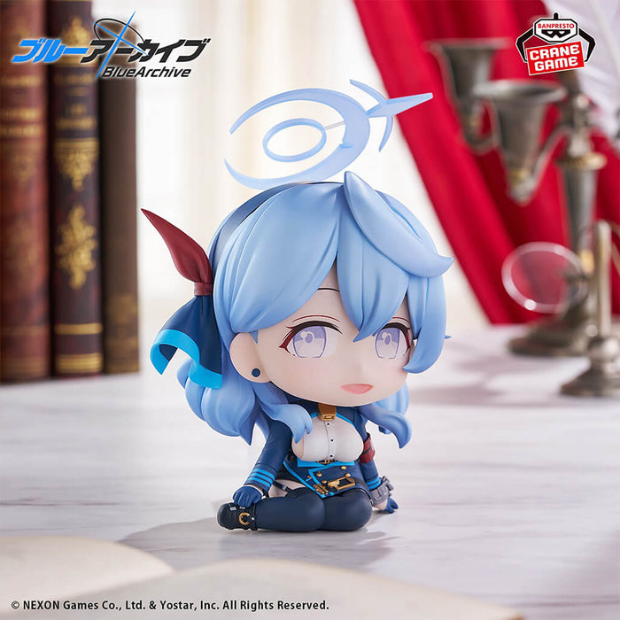 BLUE ARCHIVE - FIGURINE AKO AMAU SITTING FIGURE