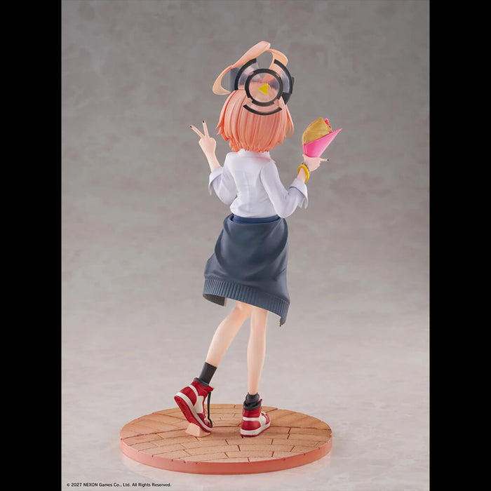 BLUE ARCHIVE - FIGURINE NERU (SCHOOL UNIFORM VER.) MEMORIAL LOBBY VER. 1/7 SCALE