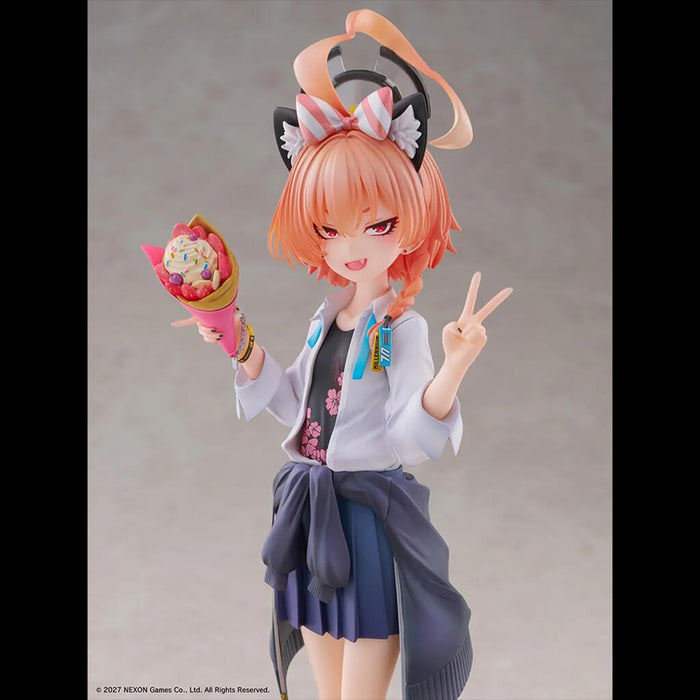 BLUE ARCHIVE - FIGURINE NERU (SCHOOL UNIFORM VER.) MEMORIAL LOBBY VER. 1/7 SCALE