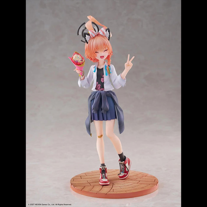 BLUE ARCHIVE - FIGURINE NERU (SCHOOL UNIFORM VER.) MEMORIAL LOBBY VER. 1/7 SCALE