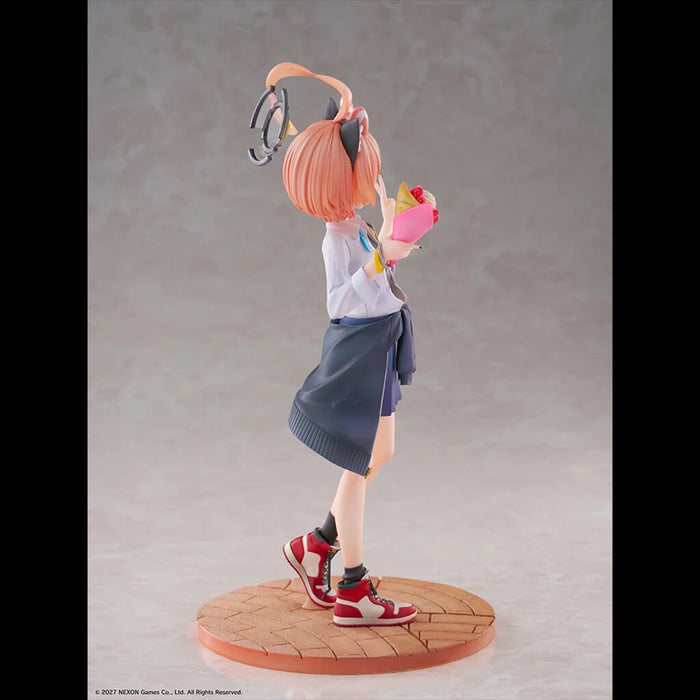 BLUE ARCHIVE - FIGURINE NERU (SCHOOL UNIFORM VER.) MEMORIAL LOBBY VER. 1/7 SCALE