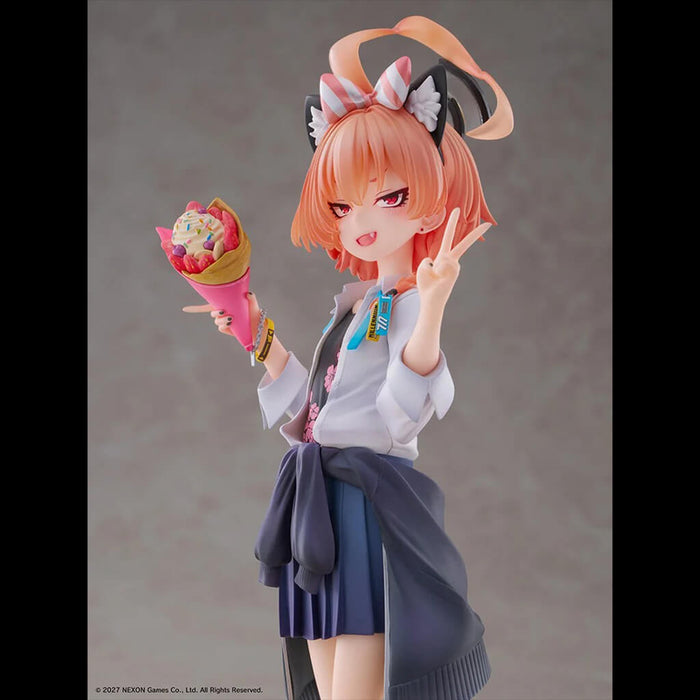BLUE ARCHIVE - FIGURINE NERU (SCHOOL UNIFORM VER.) MEMORIAL LOBBY VER. 1/7 SCALE