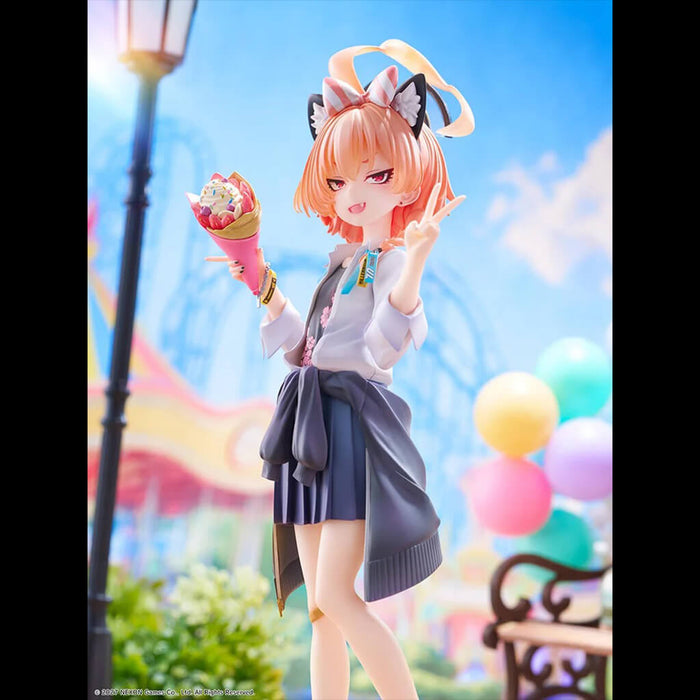 BLUE ARCHIVE - FIGURINE NERU (SCHOOL UNIFORM VER.) MEMORIAL LOBBY VER. 1/7 SCALE