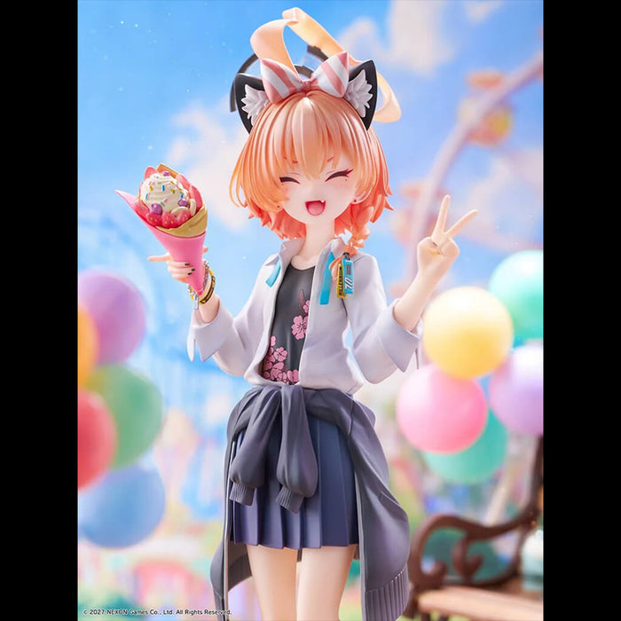 BLUE ARCHIVE - FIGURINE NERU (SCHOOL UNIFORM VER.) MEMORIAL LOBBY VER. 1/7 SCALE