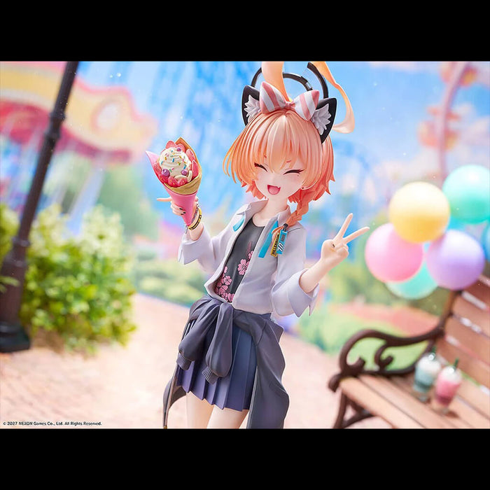BLUE ARCHIVE - FIGURINE NERU (SCHOOL UNIFORM VER.) MEMORIAL LOBBY VER. 1/7 SCALE