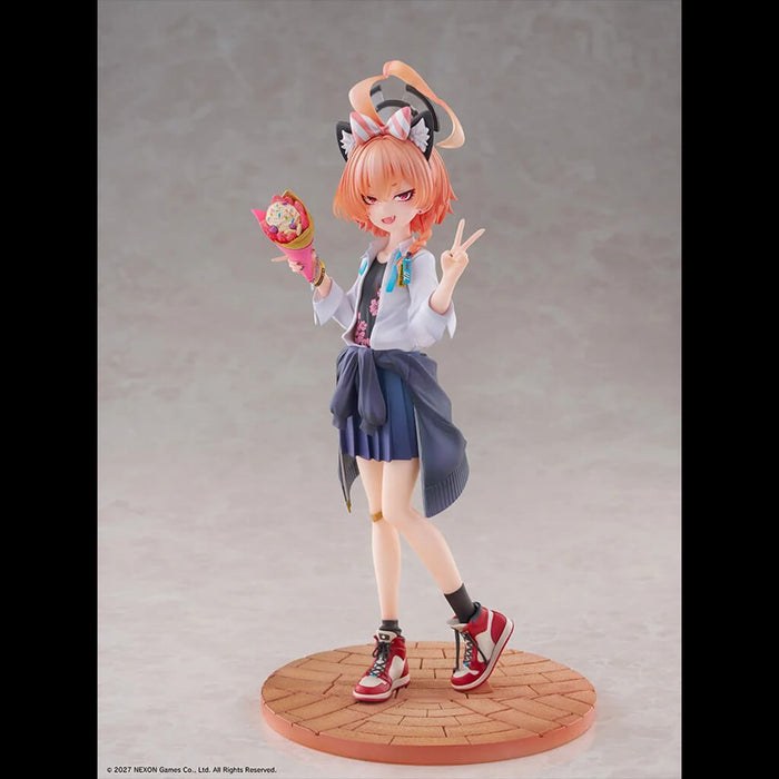 BLUE ARCHIVE - FIGURINE NERU (SCHOOL UNIFORM VER.) MEMORIAL LOBBY VER. 1/7 SCALE