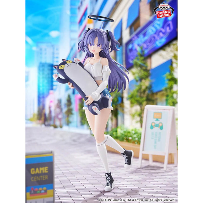 BLUE ARCHIVE - FIGURA YUUKA HAYASE (CASUAL CLOTHES VER.) ESPRESTO