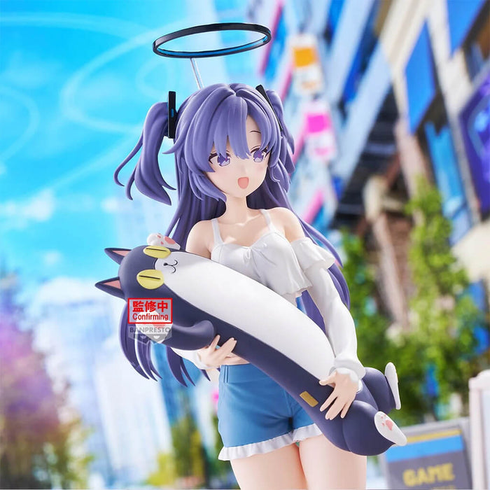 BLUE ARCHIVE - FIGURA YUUKA HAYASE (CASUAL CLOTHES VER.) ESPRESTO