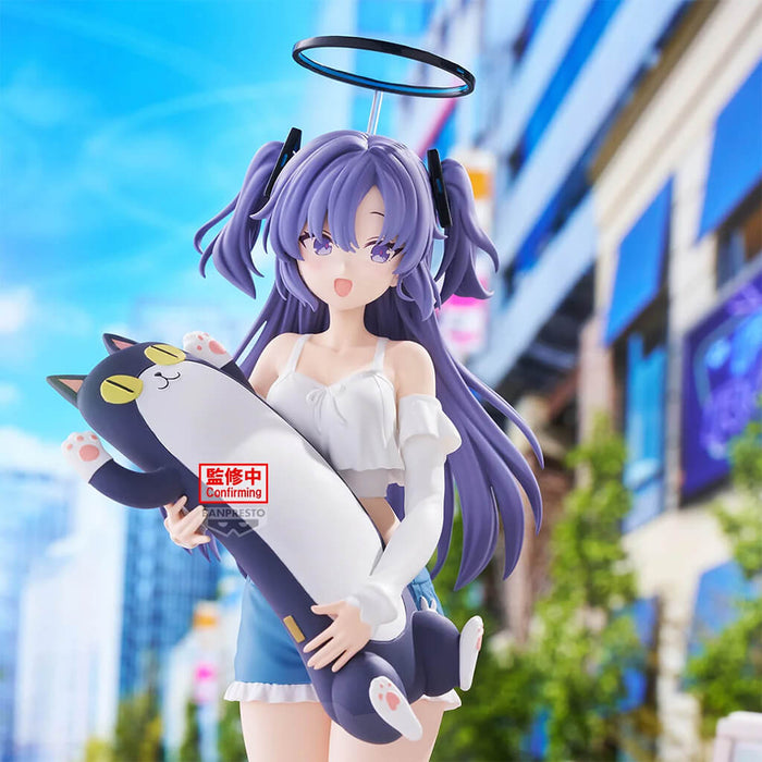 BLUE ARCHIVE - FIGURA YUUKA HAYASE (CASUAL CLOTHES VER.) ESPRESTO