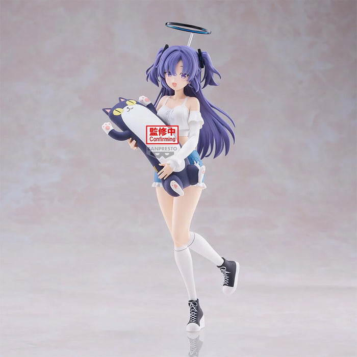 BLUE ARCHIVE - FIGURA YUUKA HAYASE (CASUAL CLOTHES VER.) ESPRESTO