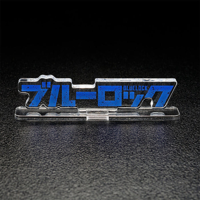 BLUE LOCK - ACRYLIC LOGO DISPLAY EX BLUE LOCK (4 TYPES IN TOTAL)