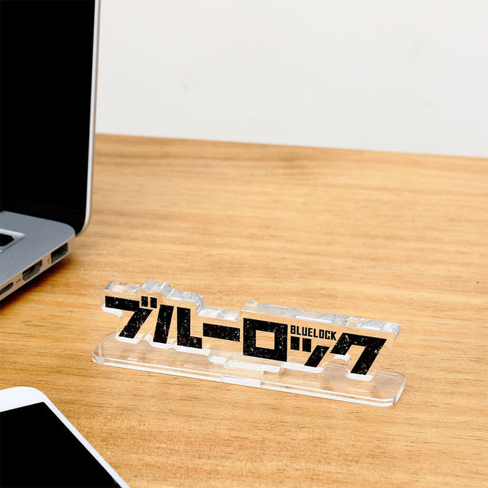 BLUE LOCK - ACRYLIC LOGO DISPLAY EX BLUE LOCK (4 TYPES IN TOTAL)
