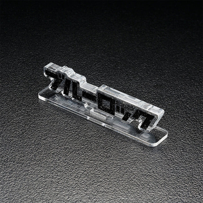 BLUE LOCK - ACRYLIC LOGO DISPLAY EX BLUE LOCK (4 TYPES IN TOTAL)