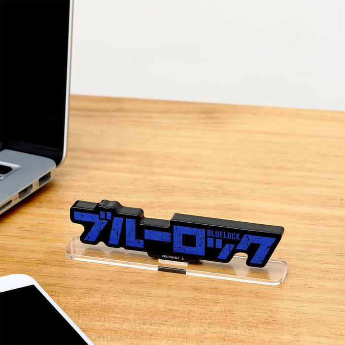 BLUE LOCK - ACRYLIC LOGO DISPLAY EX BLUE LOCK (4 TYPES IN TOTAL)