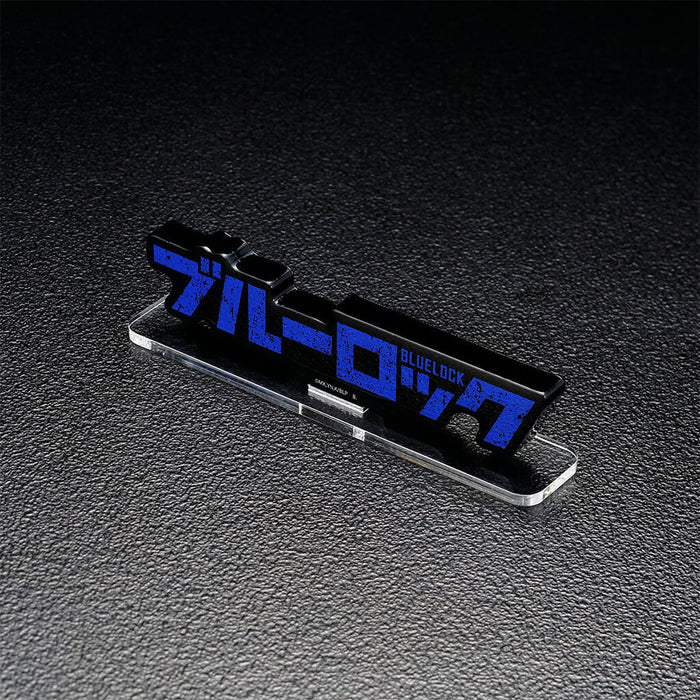 BLUE LOCK - ACRYLIC LOGO DISPLAY EX BLUE LOCK (4 TYPES IN TOTAL)