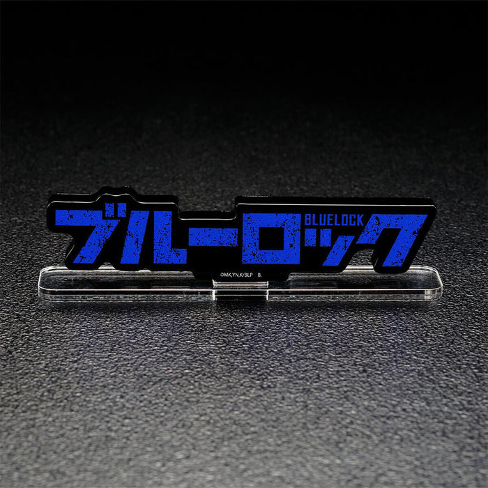 BLUE LOCK - ACRYLIC LOGO DISPLAY EX BLUE LOCK (4 TYPES IN TOTAL)