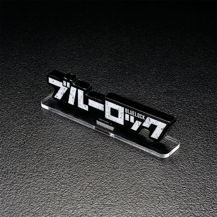 BLUE LOCK - ACRYLIC LOGO DISPLAY EX BLUE LOCK (4 TYPES IN TOTAL)