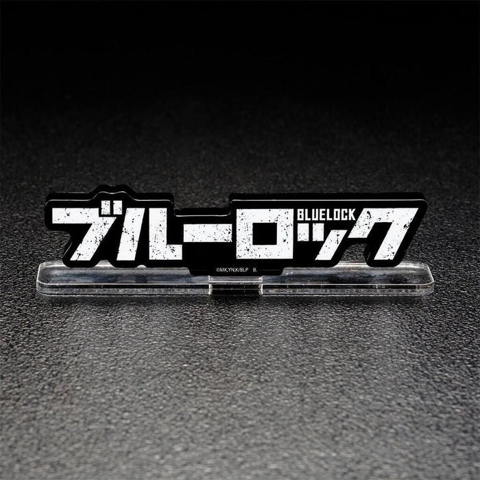 BLUE LOCK - ACRYLIC LOGO DISPLAY EX BLUE LOCK (4 TYPES IN TOTAL)