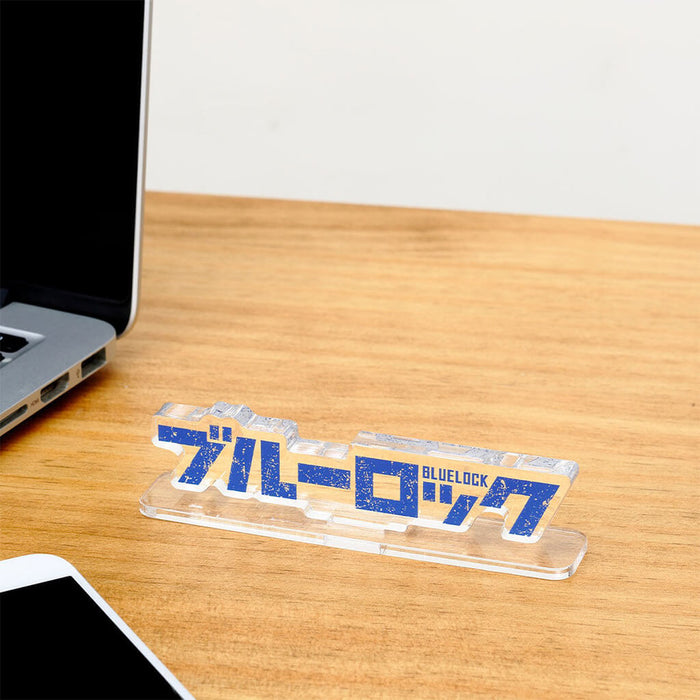BLUE LOCK - ACRYLIC LOGO DISPLAY EX BLUE LOCK (4 TYPES IN TOTAL)