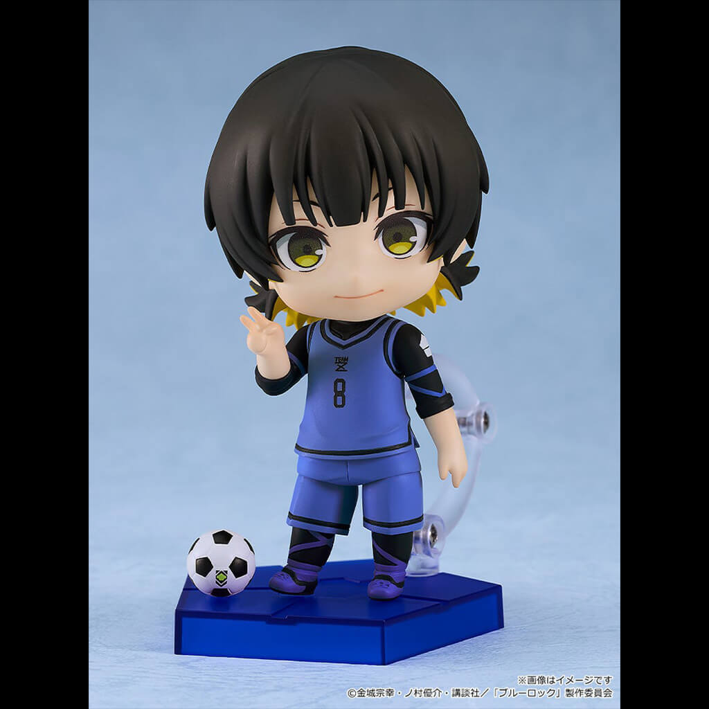 BLUE LOCK - FIGURA MEGURU BACHIRA NENDOROID