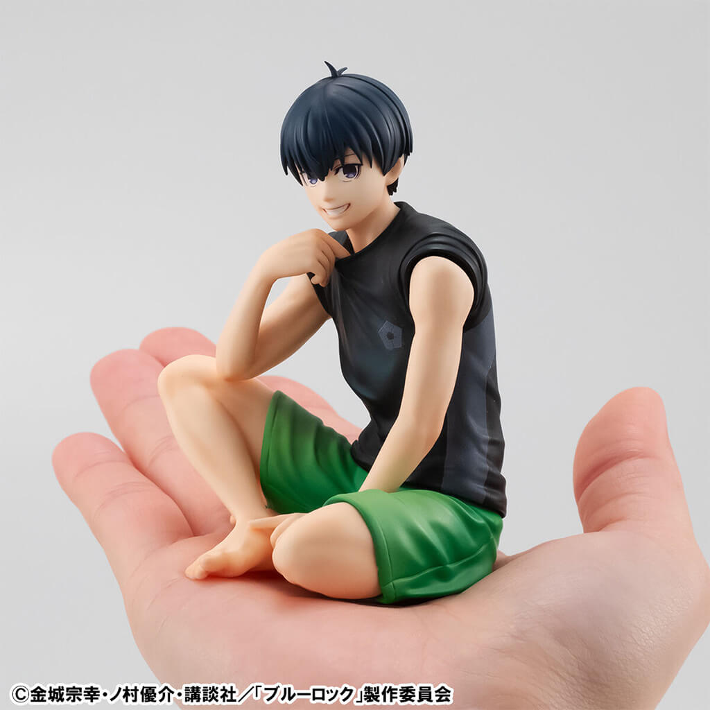 BLUE LOCK - FIGURA ISAGI YOICHI PALM SIZE GEM SERIES