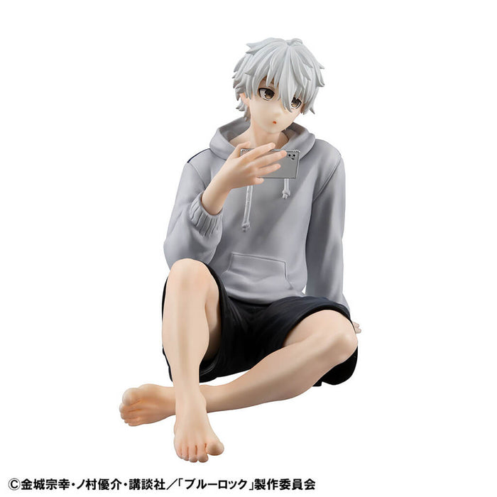 BLUE LOCK - FIGURINE NAGI SEISHIRO (REPAINT VER.) PALM SIZE GEM SERIES