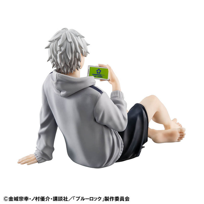 BLUE LOCK - FIGURINE NAGI SEISHIRO (REPAINT VER.) PALM SIZE GEM SERIES