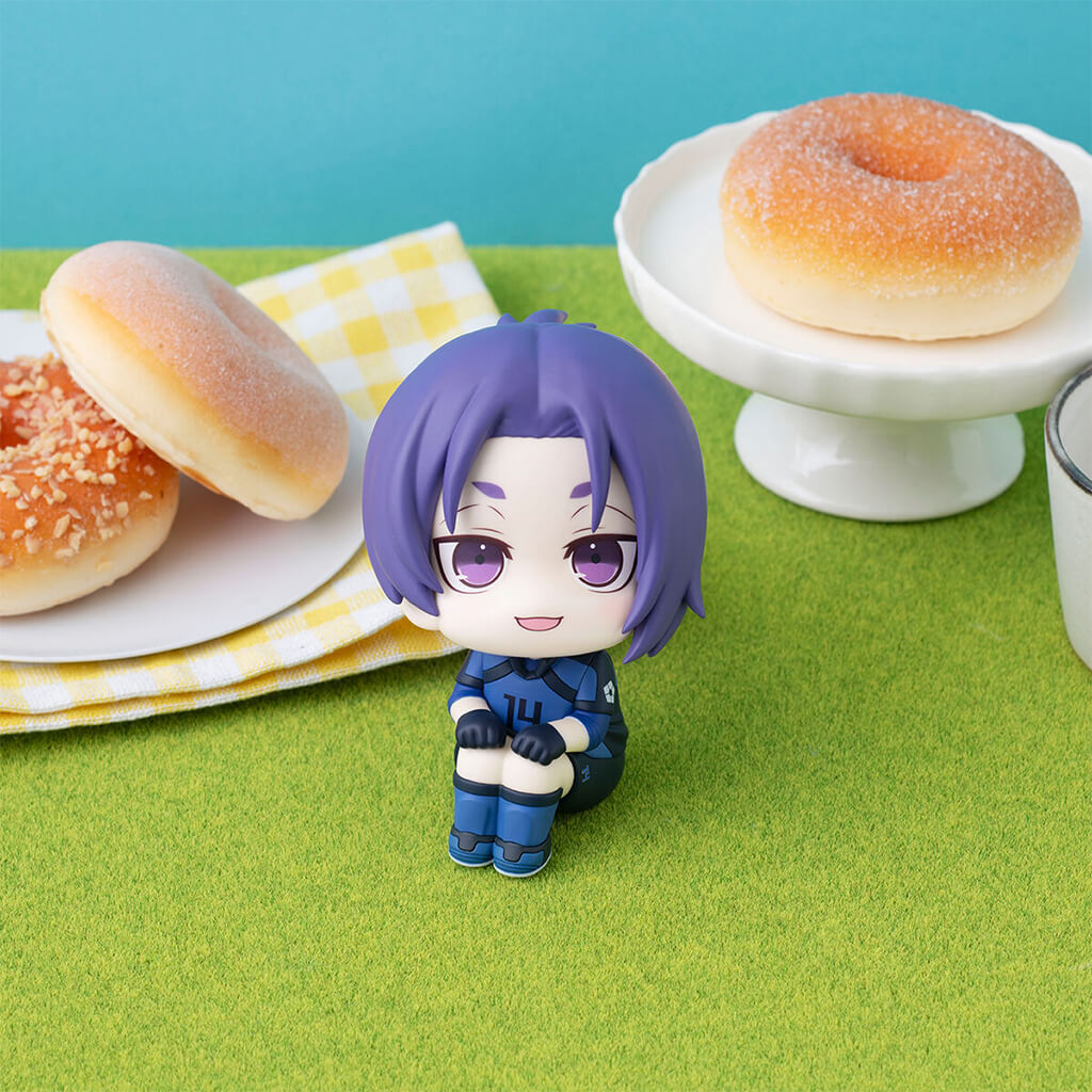 BLUE LOCK - FIGURA REO MIKAGE (JAPAN NATIONAL TEAM VER.) LIMITED EDITION LOOK UP