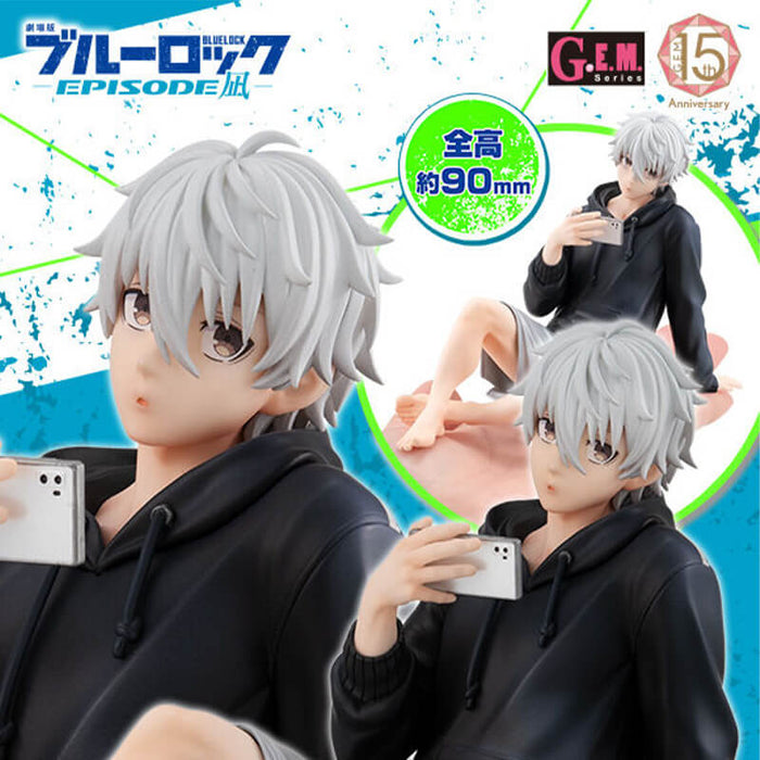 BLUE LOCK - FIGURINE SEISHIRO NAGI EPISODE NAGI GEM SERIES