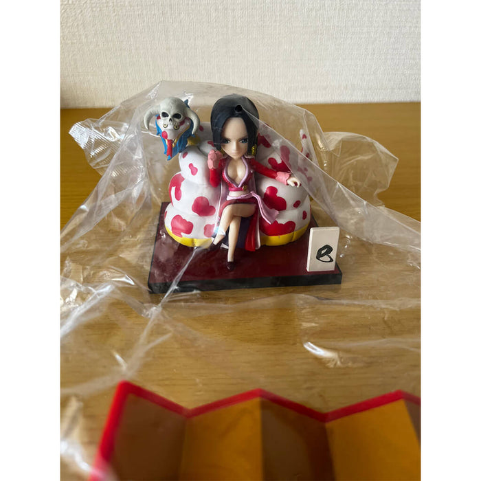 FIGURA WCF LOG STORIES DE BOA HANCOCK Y SALOME DE ONE PIECE (SIN CAJA)