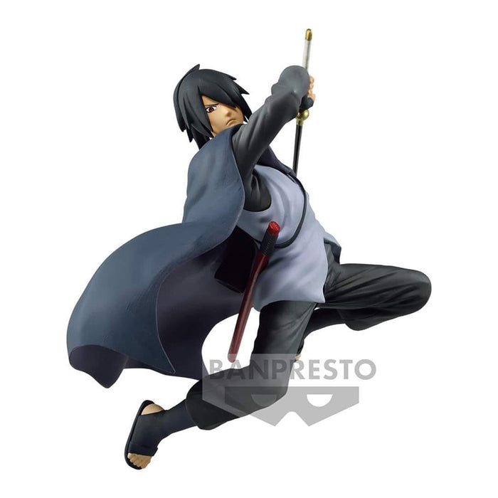 BORUTO - NARUTO THE NEXT GENERATION FIGURINE UCHIHA SASUKE (ADULTE) VIBRATION STARS JAPANDCO 1