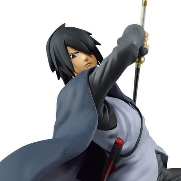 BORUTO - NARUTO THE NEXT GENERATION FIGURINE UCHIHA SASUKE (ADULTE) VIBRATION STARS JAPANDCO 2