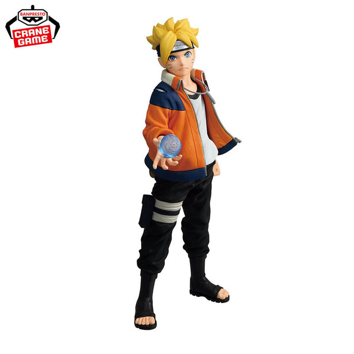 BORUTO: NARUTO NEXT GENERATIONS - FIGURA DE BORUTO UZUMAKI NINJA WORLD SCULPTING LEGEND