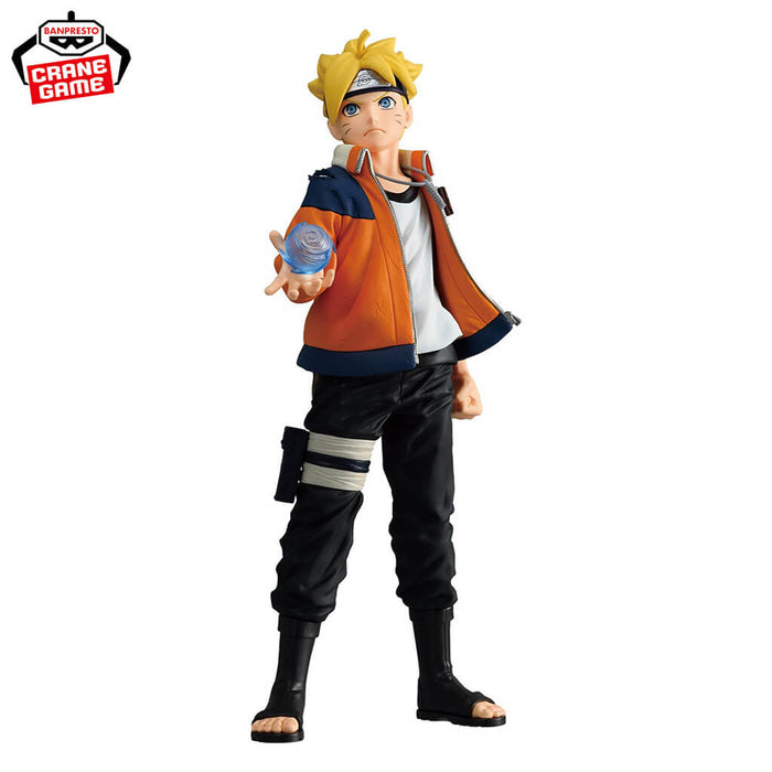 BORUTO: NARUTO NEXT GENERATIONS - FIGURA DE BORUTO UZUMAKI NINJA WORLD SCULPTING LEGEND